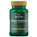 Swanson Vision Defense Antioxidant Vision 健康补编 Lutein Zeaxanthin Astaxanthin Broccoli 提取 Bilberry 提取 60 Softgels Sgels