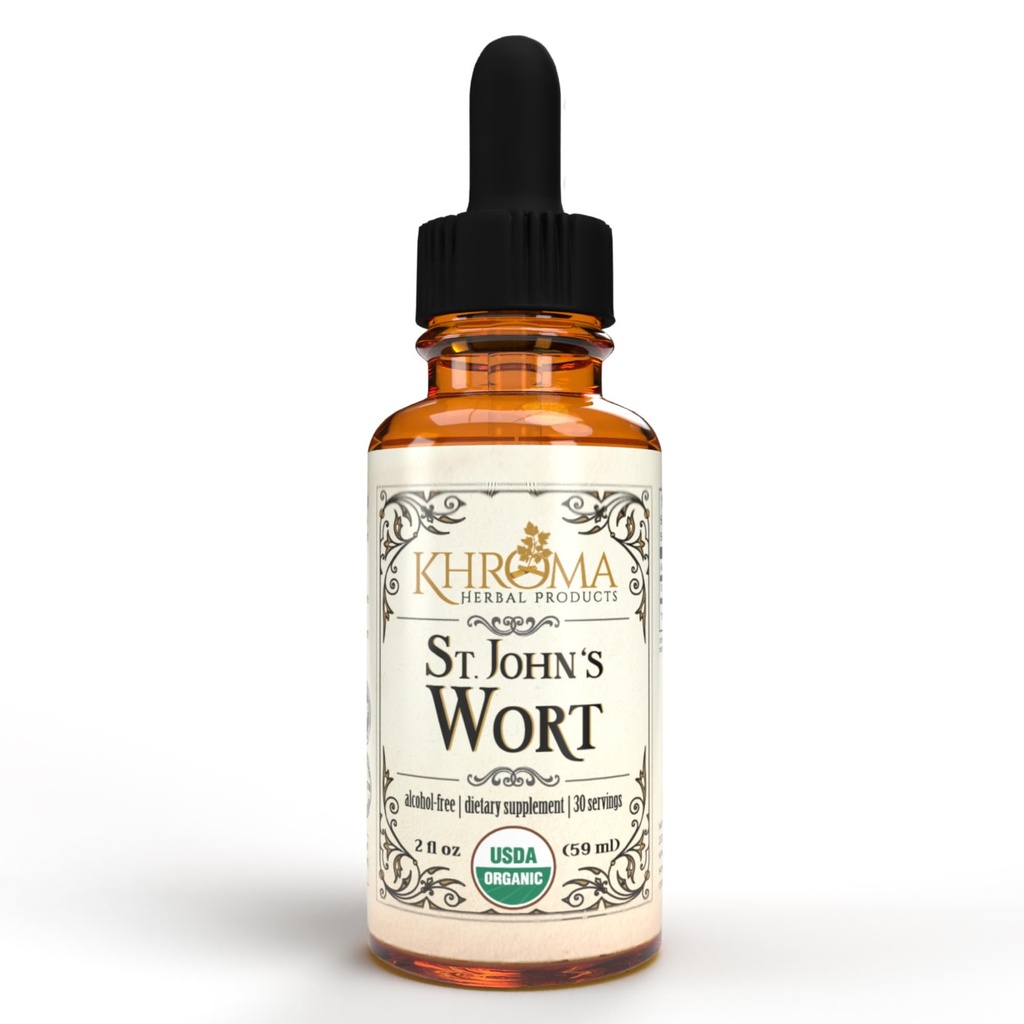 (原始内容存档于2018-03-05) (中文(简体) ). Organization St John's Wort 30 services - 800 MG perervice - 赫罗玛草药产品 - 2 FL OZ - Hypericum Perforatum