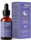 TruH8儿童睡眠叮当年龄2+(Watermelon Flavor) - 婴儿,托德勒斯与儿童自然睡眠援助 - 婴儿,托德勒,儿童梅拉托宁 2岁+ - 维生素B6,Riboflavin,锌,铜,柠檬鲍姆