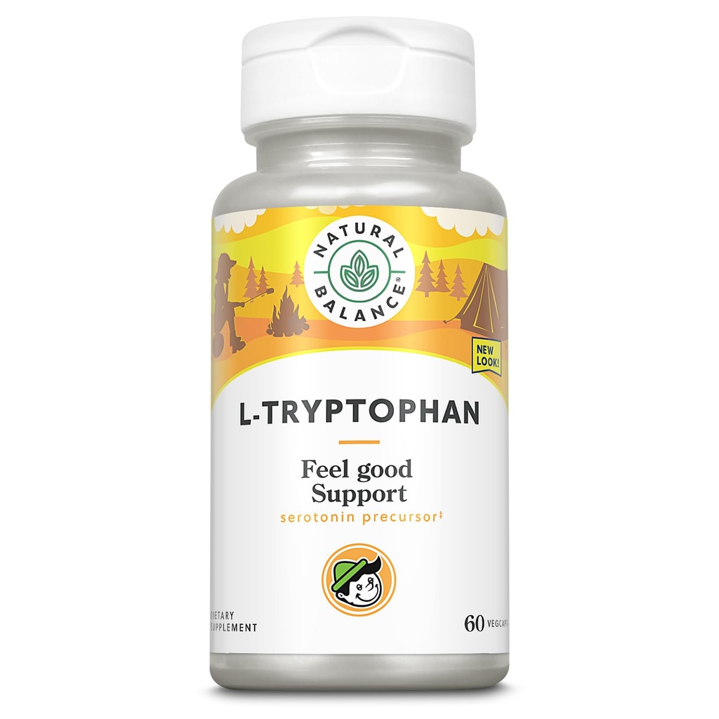 自然平衡 L- Tryptophan | 60 cm