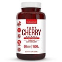 Tart Cherry Capsules 配有 Celery 种子提取器和 Bilberry 供联合支持、肌肉恢复和Uric Acid Flush 支持,美国制造 -- -- 90 Tart Cherry Capsules