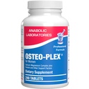 Osteo-Plex Bone 妇女健康补充 -- -- 临床公式Bone 强度补充,配有镁钙维生素D3和跟踪矿物综合体 -- -- 容易吞咽甘油片 -- -- 240个