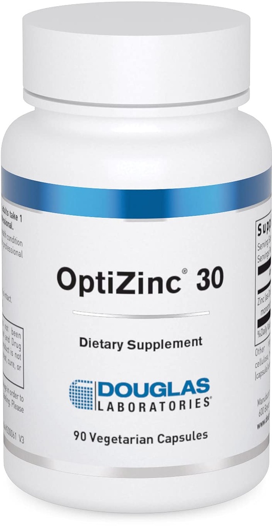 Douglas实验室 Opti Zinc 30 毫克。