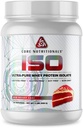 核心营养物 ISO,100%微滤光器,零人工填充器,25gWhey蛋白溶液,32个服务器(红色天鹅绒)