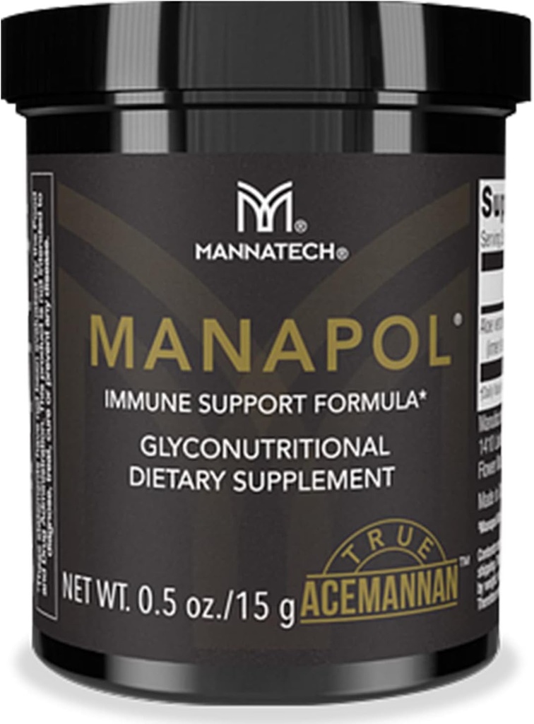 Mannatech Manapol 豁免支助和豁免靴的免疫支持公式。 Aloe Vera 为免疫支持饮酒