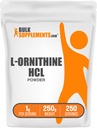 Bulk Assupports.com L-Ornithine HCl 粉末 - Ornithine Assupports - Gluten Free,每架服役1克,250克(8.8 oz)(一包)