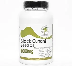 黑圆形种子油 1000 mg ~ 90 capsules - 没有添加剂 ~ 自然补充剂