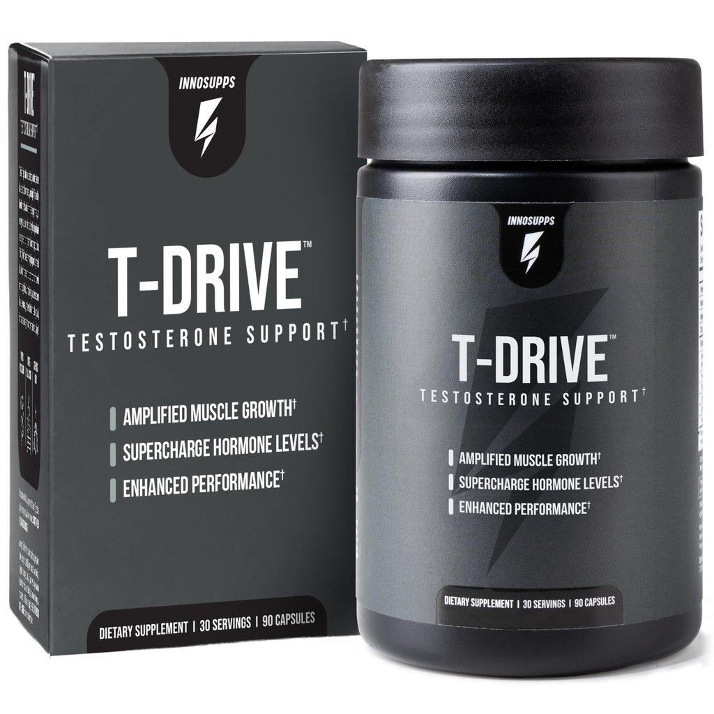 (原始内容存档于2018-09-21). InnoSupps: T-Drive QQ Testosterone Buster 放大肌肉生长 GSM-66 Ashwagandha, Boron, Fenugreek 90 Capsules