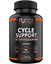 男女周期支持补充 - 天然肝脏清洁解毒和修复 - Gut Health & Kidney Support with Milk Thetle, Beet Root, Dandelion, Choline, Artichoke 提取 - 60 Capsules