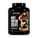 100% Whey蛋白质异质蛋白粉,25g蛋白具有氨基酸完整剖面,非GMO,Soy & Gluten Free,低碳,低卡罗里Whey蛋白粉,香草焦糖,5Lbs