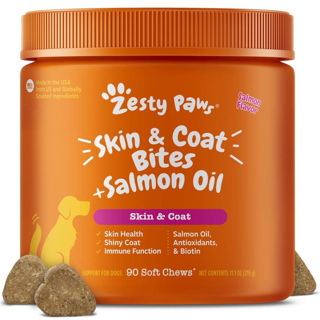 Zesty Paws Salmon Oil for Dogs Skin and Coat, Omega 3 Fish Oil Chews, Dog Allergy Relief Chews, Itch Relief Supplement, 90 Counter, Salmon Flavor(英语:Slamon Flavor)) 鱼肉肉肉肉肉肉肉肉肉肉肉肉肉肉肉肉肉肉肉肉肉肉肉肉肉肉肉肉肉肉肉肉肉肉肉肉肉肉肉肉肉肉肉肉肉肉肉肉肉肉肉肉肉肉肉肉肉肉肉肉肉肉肉肉肉肉肉肉肉肉肉肉肉肉肉肉肉肉肉肉肉肉肉肉肉肉肉肉肉肉肉肉肉肉肉肉肉肉肉肉肉肉肉肉肉肉肉肉肉肉肉肉肉肉肉肉肉肉肉肉肉肉肉肉肉肉肉肉肉肉肉肉肉肉肉肉肉肉肉肉肉肉肉肉肉肉肉肉肉肉肉肉肉肉肉肉肉肉肉肉肉肉肉肉肉肉肉肉肉