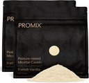 ProMix 营养类蛋白粉 - 草叶、草皮、增生、慢释放 25g Micellar casein - 5.4g BCAAs Gluten Free, 糖类、大豆类 - Vanilla, 5lb