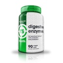 绝密营养 消化酶 QQ全谱预生与Probiotics 10 酶 Gut Health, Bloating & Nutrient 吸收 90 Capsules