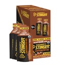 蜂蜜 Stinger 有机盐焦糖能源Gel, Cafeated & Gluten Free, 用于锻炼、运行和性能, 家庭运动和健身运动营养, 预和中期工作, 12 Pack, 13.2 Ounce