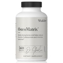 Shakle OsteoMatrix - 构建和维护坚固的骨头 - 100%的DV 钙和镁 - 维生素 D & K - 锌, Manganese - 临床试验吸收 - 360卡