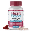自然增产与CoQ10,红酵稻,尼亚辛,波利科桑诺尔和古古尔. The Natural Way. by New Health Plus 60 MG Co-Q10 (120盖帽) (英语).