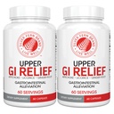 Silver Fern GI Relief - Natural Herbal Supplement - All Natural with Artichoke Leaf Extract, Ginger root Extract, and GutGuard Licorice Flavoids (2瓶 - 120卡普尔 - 60天供应) (中文(简体) ).