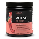 LEGION - 所有天然氮氧化物 预研饮到靴状能量, Creatine Free, 自然甜化, Beta Alanine, Citrulline, Alpha GPC (Watelon)