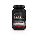 百分百的Whey Isolate 2lb,香草I 26g蛋白,快速消化I 0g糖,低卡布