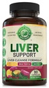 高级 Liver Cleanse Detox & 修复公式与牛奶硝酸盐. 美国Made的Liver Detox与支持男女补充。 肝脏修复和解毒支持, 512mg
