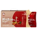 Hong SamWon Plus 韩国红金生椒饮料 QQ 能量饮料 预选 草药茶 韩国红金生提取 360mg 丽希蘑菇 姜子 肉桂 Gojiberry QQ Vegan 友好 30count