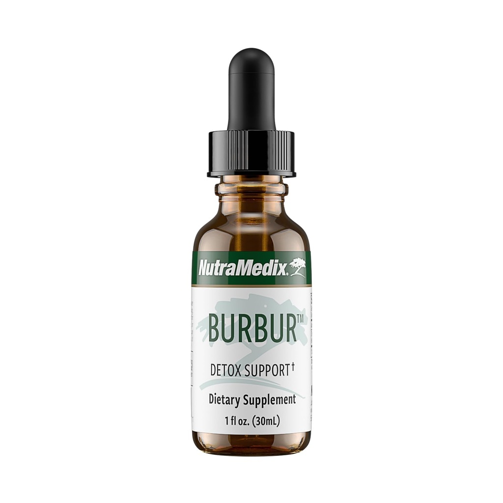 NutraMedix Burbur 补充剂 - 支持女性和男性的全体戒毒清洁剂 - 推广抗氧化剂和微生物支持 - 用Manayupa叶片制成的草药