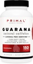 Primal Guarana(1 000 MG per service)(150卡普勒斯) - 200 MG 天然咖啡因