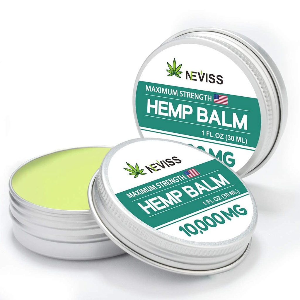 NEVISS(2包) 有机Hémp Balm 10000 MG - 2 Fl Oz