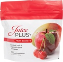 Juice Plus + 水果混合软菜(Chewables) - 以11种水果和植物成份促进你的营养 - 儿童与成年人的Vegan Gummy - 维生素,全食品营养 - 1 邮袋 (1-Mo, 30 Chews)