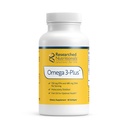 研究营养学 Omega-3 Plus 鱼油 - EPA DHA Omega 3 支持心血管和脑健康补充 - 分子蒸馏促进纯洁和安全(60软胶)