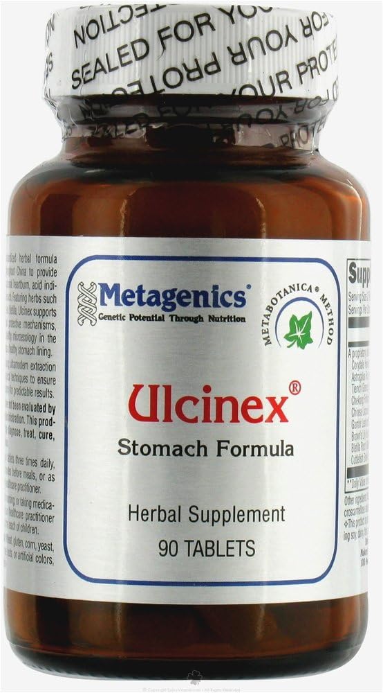 致富剂 - Ulcinex - 90片[健康和美