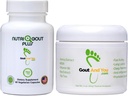 营养Gout Plus Uric Acid 支持和治疗救济 配有Arnica 提取物的专题奶油
