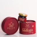 纯喜马拉雅Shilajit Resin 高潜力金品级,供男女使用,100名能源助力和免疫支持者,85+ Trace Minerals,76+Fulvic酸,附化验报告,30g