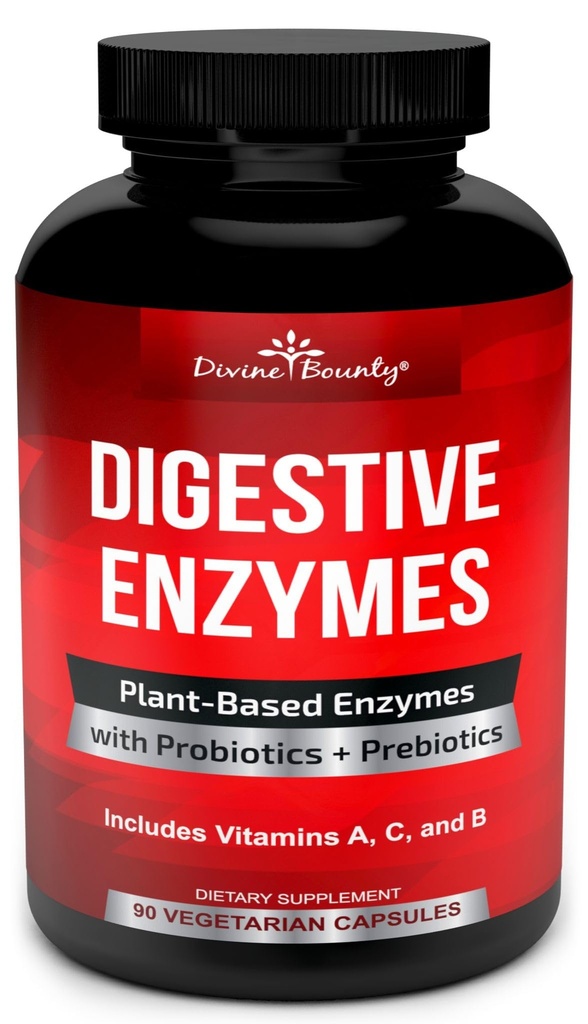 Divine Bounty 消化酶 配有利帕塞,艾米拉斯,布罗梅兰的Prebiotic Enzymes 配有 Probiotics 和 Prebiotics 配有 Lipase, Amylase, Bromelain – 支持一种健康消化的男女切除术 – 90 维基百科中的相关条目: Capsules