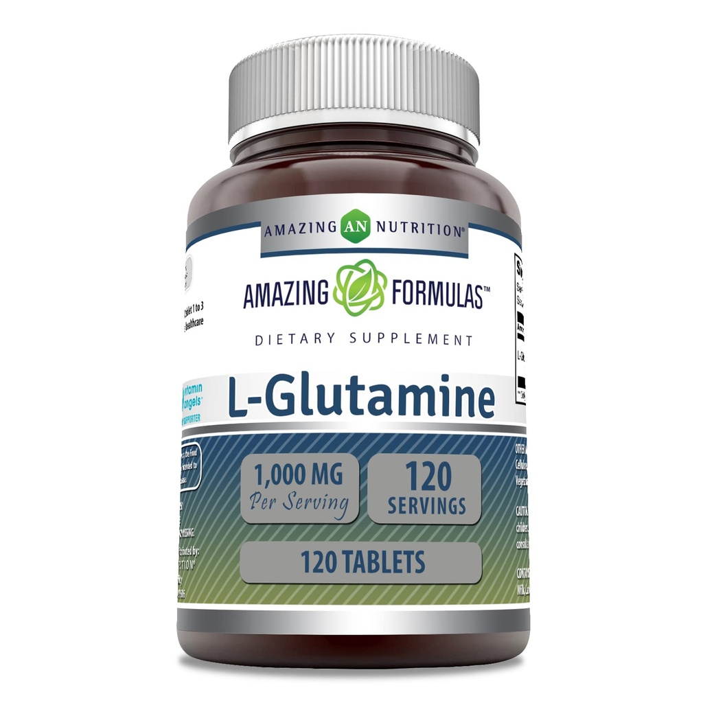 美国制造的L Glutamine 1000 Mg 板块,