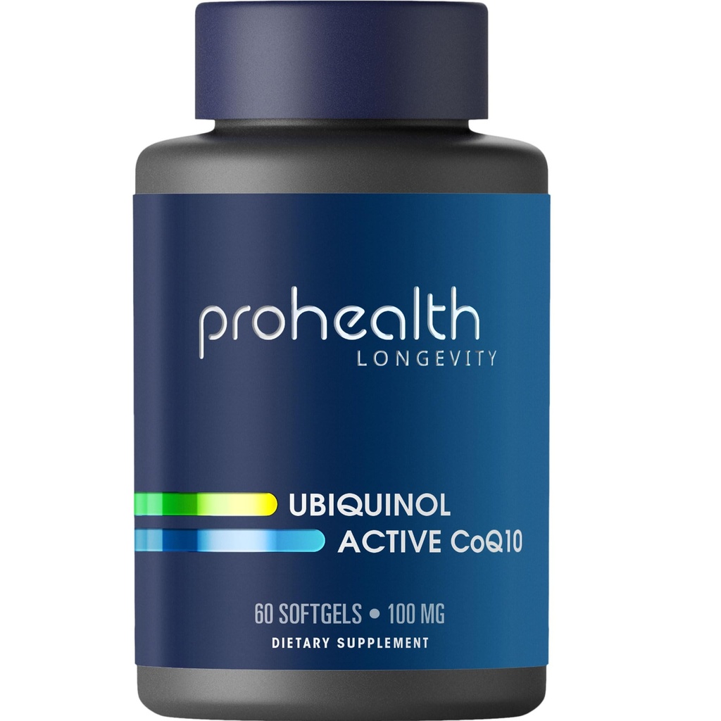 Prohealth Ubiquinol CoQ-10(100毫克-60个软胶)