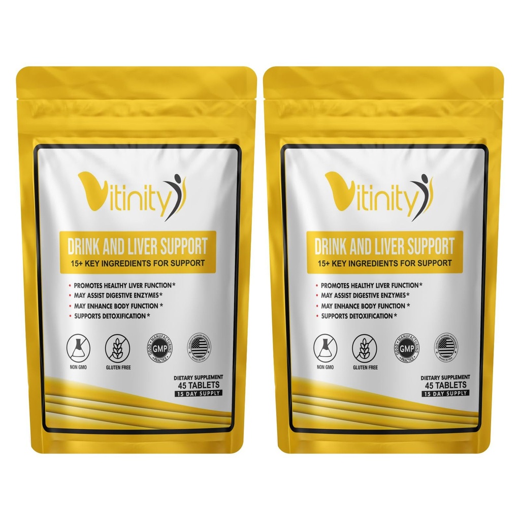 抗饮肝脏支持补充剂-15+关键材料 攀枝花支持剂 Liver Health, Kudzu, Milk Niltle, Holy Basil, DHM, All Natural Cleanse, Gradual Replants, Nutrient Replenisher Taps (30天)