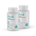 Biosil Collagen 助推剂补充剂 - 30种原始卡普尔,包装2 - 皮肤、毛发、钉螺和联合的专利 ch-OSA 活性剂 - 支持自然生产 - 30天供应