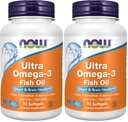 现时增刊,Ultra Omega-3 分子蒸馏和进化工艺,90 Softgels (Pack of 2)