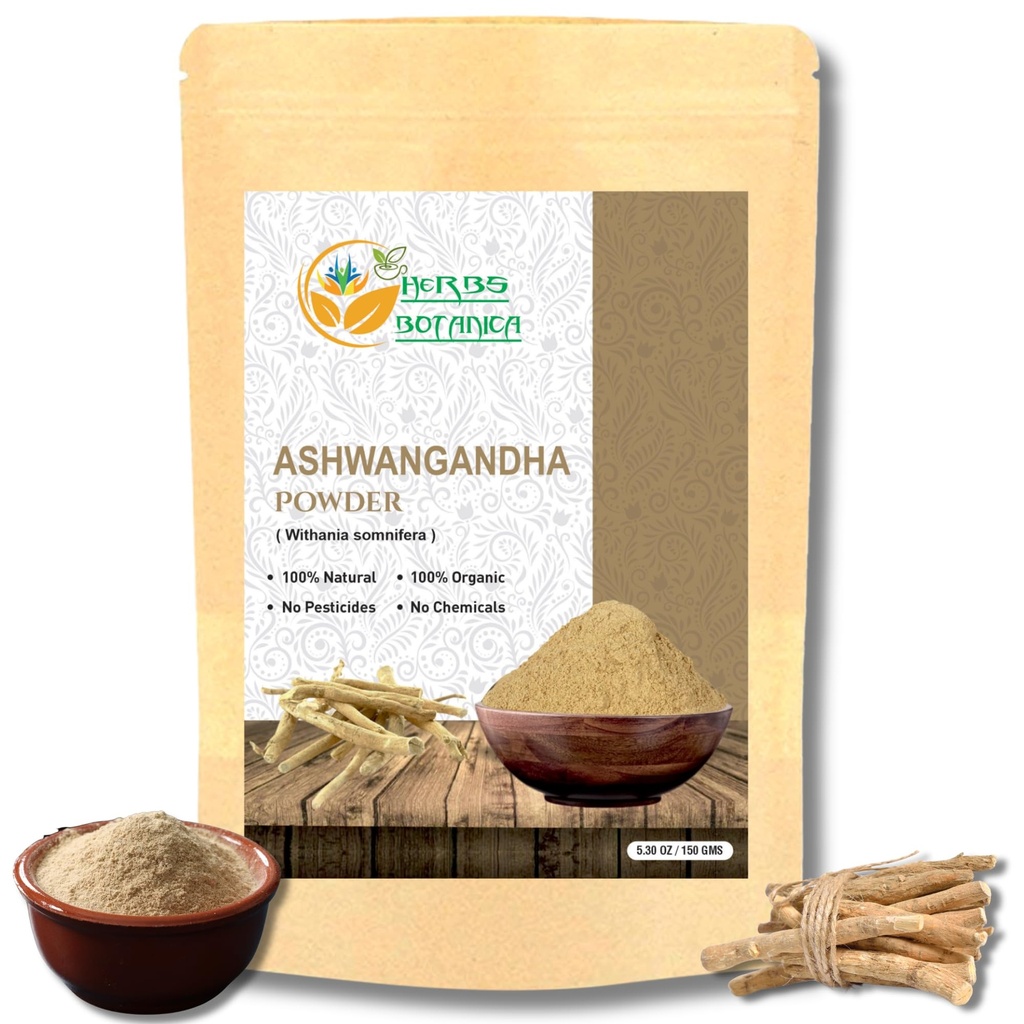 草药 Botanica Ashwagandha 根粉