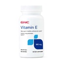 GNC 维生素E 200mg 支持健康心血管系统,100种服务