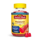 Nature made Melatonin 10 mg / 服务成人Gummys, 最大剂量睡眠援助, 100%无毒品, 70名Melatonin Gummys伯爵, 35天供应