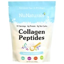 Nunatirs Collagen Peptides Powder(一、三号线),用于皮肤、头发和钉,24oz