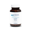 代谢维持 5-HTP - 交付100毫克 5-Hydroxytryptophan - 支持血清素途径,正面展望和安息 - 120次服务 - 120次卡普尔