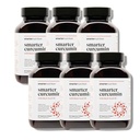 更智能的营养素 Crucumin 软胶 - Vegan 高吸附400 mg Crucumin 补充剂 标准化到95%的四氢Crucuminoids + 黑种子油和姜,用于联合和免疫健康 - 360 Ct