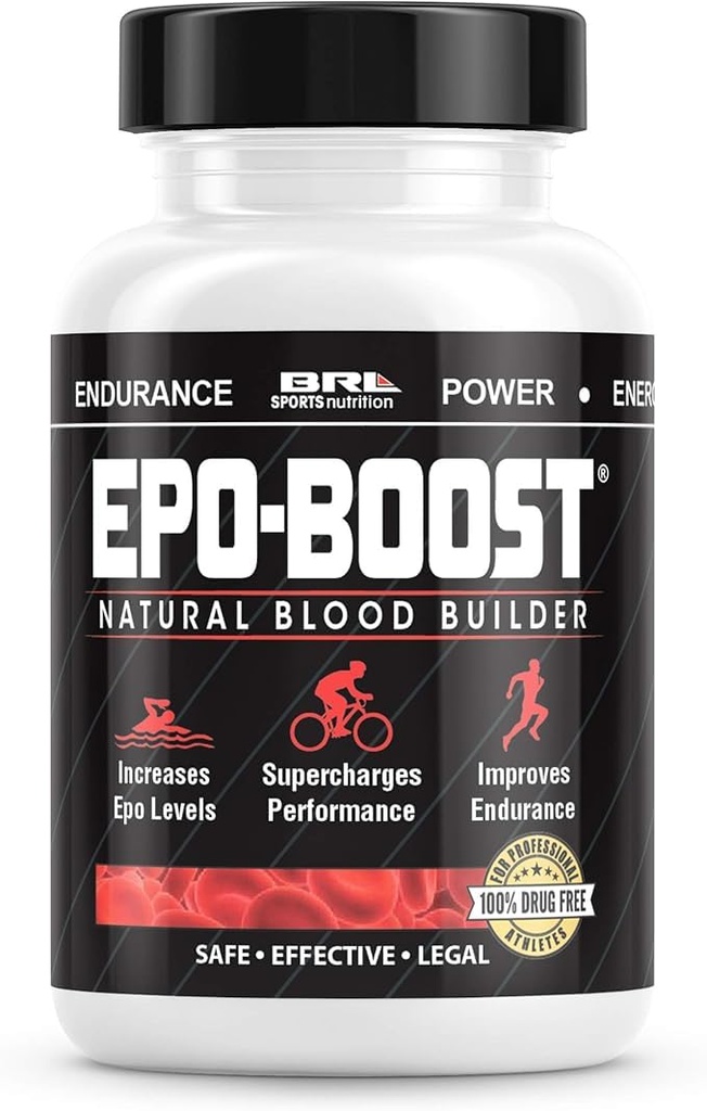 天然造血者铁辅. RBC 支持 Echinacea & Dandelion Root 在美国帮助 VO2 Max,能源,耐力 (1-Pack)