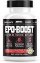 天然造血者铁辅. RBC 支持 Echinacea & Dandelion Root 在美国帮助 VO2 Max,能源,耐力 (1-Pack)