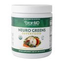 BRAINMD 阿门·内尔·格林斯博士 超级食品 - 7.9 oz - 支持全博迪健康,文摘+脑健康 - Gluten Free - 30 services