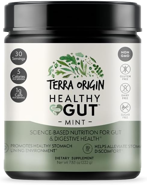 TERRA 原生健康古特薄荷糖 FLAVOR QQ30 配L-Glutamine,锌,Glucosamine, Slippery Elm Bark, Marshmallow root and More ! (原始内容存档于2018-03-30).