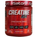 iSatori Creatine A5X 配有 Creatine 单水合物和Betaine Anhydrous 用于肌肉生长,强力建设,和复苏 - 用于训练和重量提升的饮食补充 - 不受欢迎(50种服务)